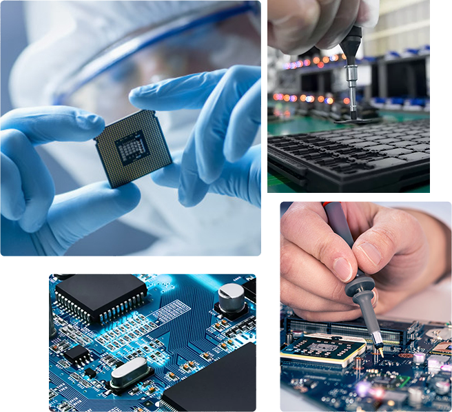 B2B electronics supply & distributor