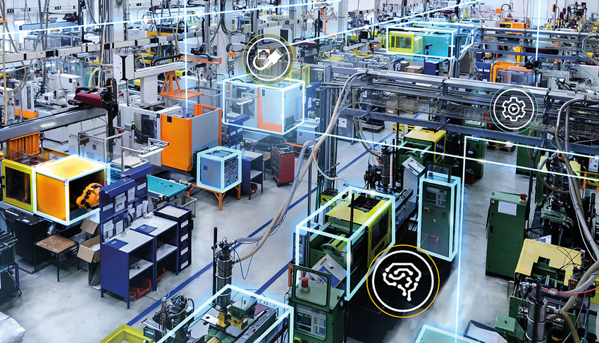 B2B electronics supply & distributor