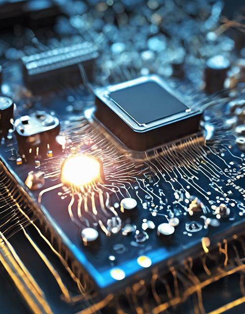 B2B electronics supply & distributor for military